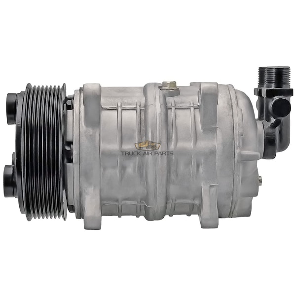 Truckair Qcc Aft Comp 8 Gr 123Mm 12V 03-3185Q - main